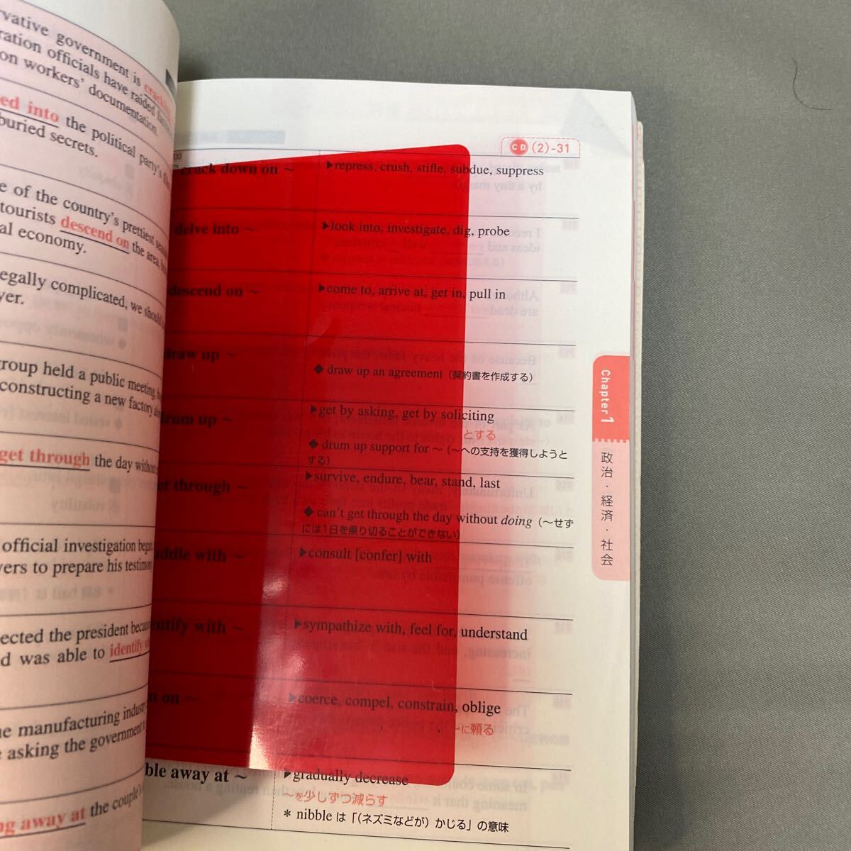 英検　文で覚える単熟語　1級 改訂版_画像4