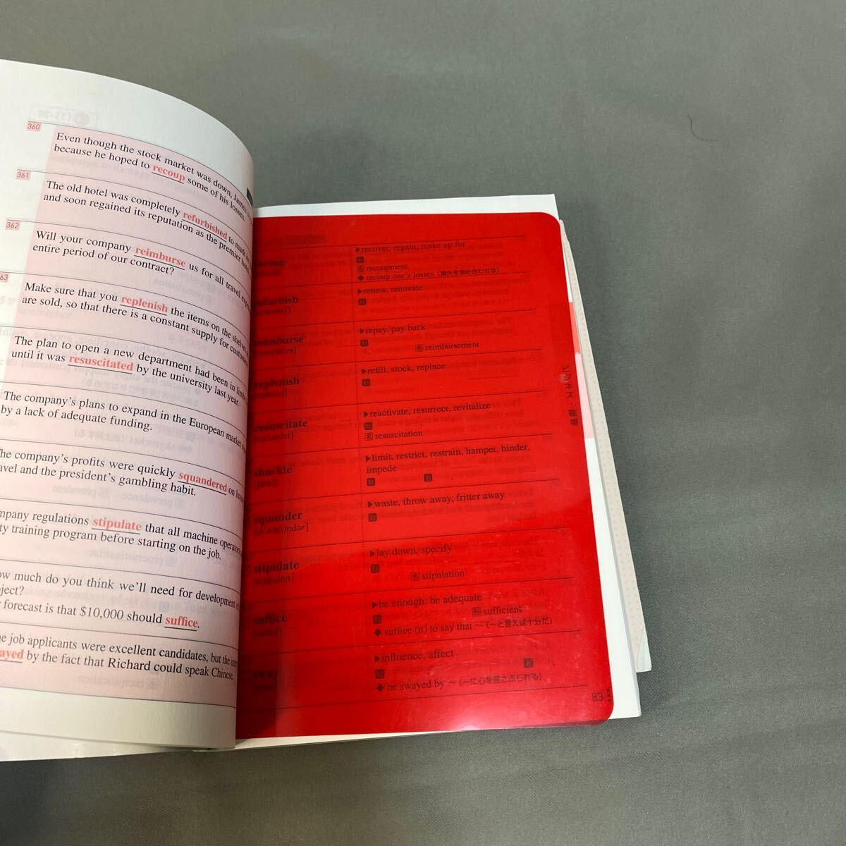 英検　文で覚える単熟語　1級 改訂版_画像6