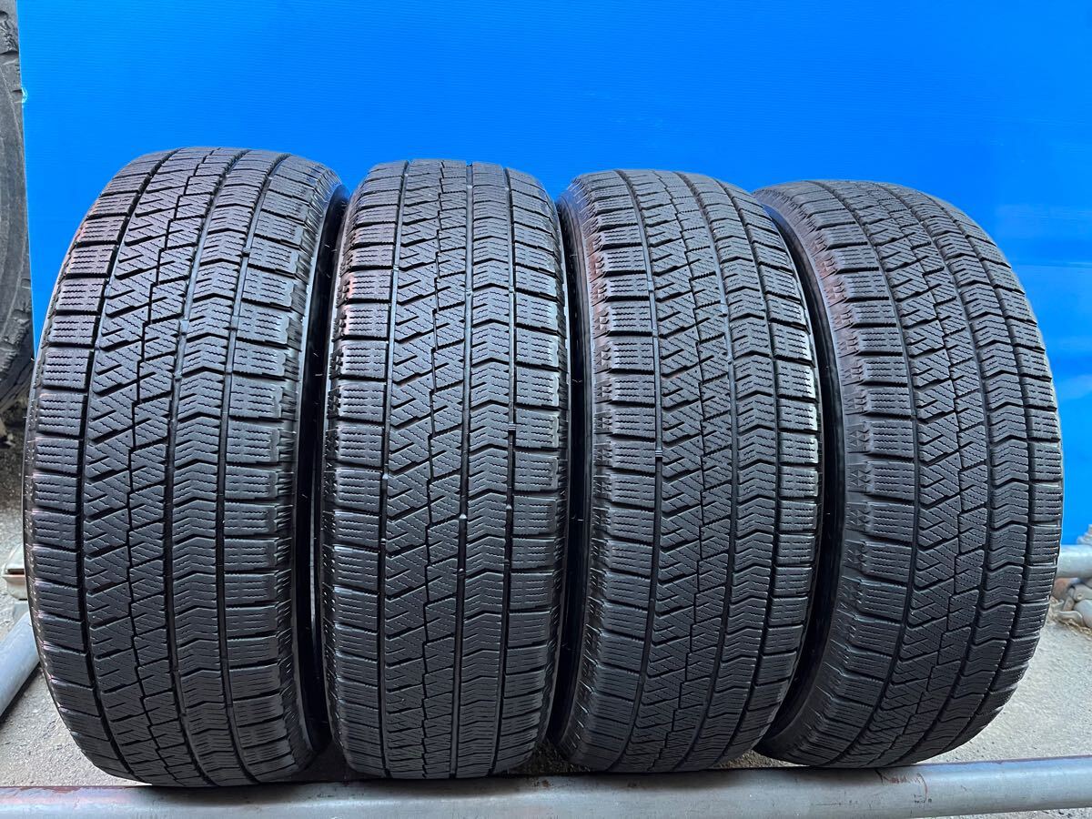 185/60R15 2022年製 ブリヂストン ブリザック BRIDGESTONE BLIZZAK VRX3 スタッドレス タイヤ 4本 セット
