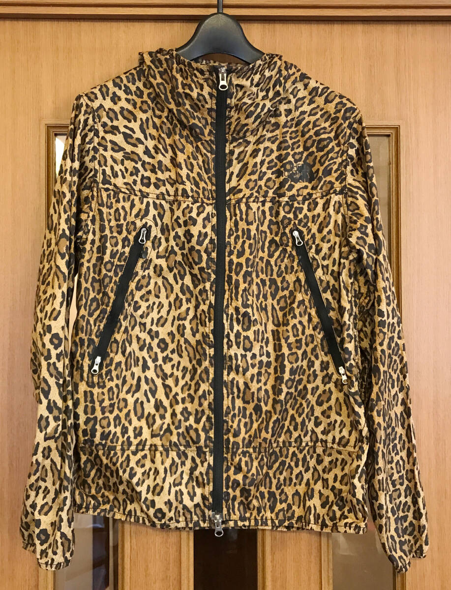 【ユナイテッドアローズ購入】THE NORTHFACE/ノースフェイス/パープルレーベル/ヒョウ柄/レオパード/UNITED ARROWS/サイズS