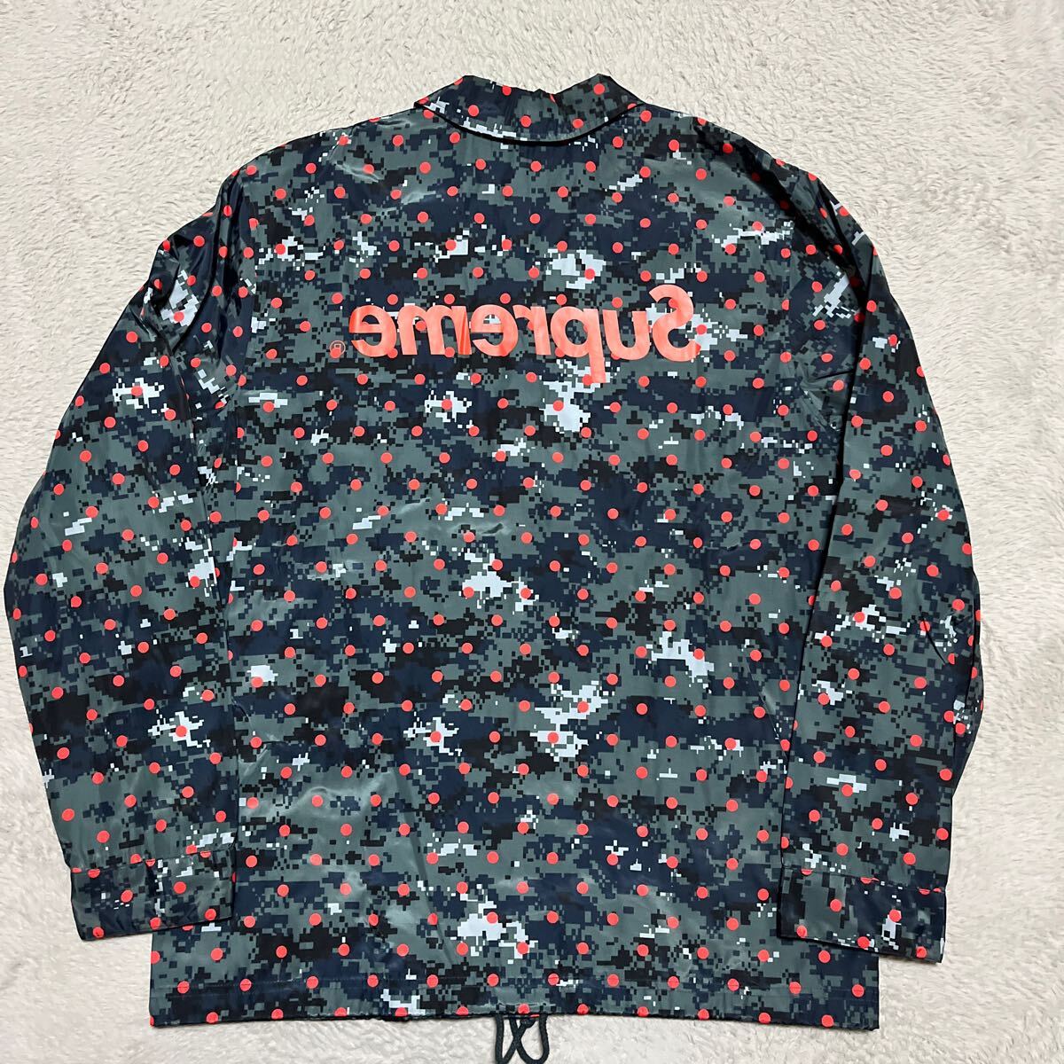 13ss Supreme × Comme des Garcons Shirt Coach Jacket コーチ 13ss Supreme × Comme des Garcons Shirt Coach Jacket コーチ