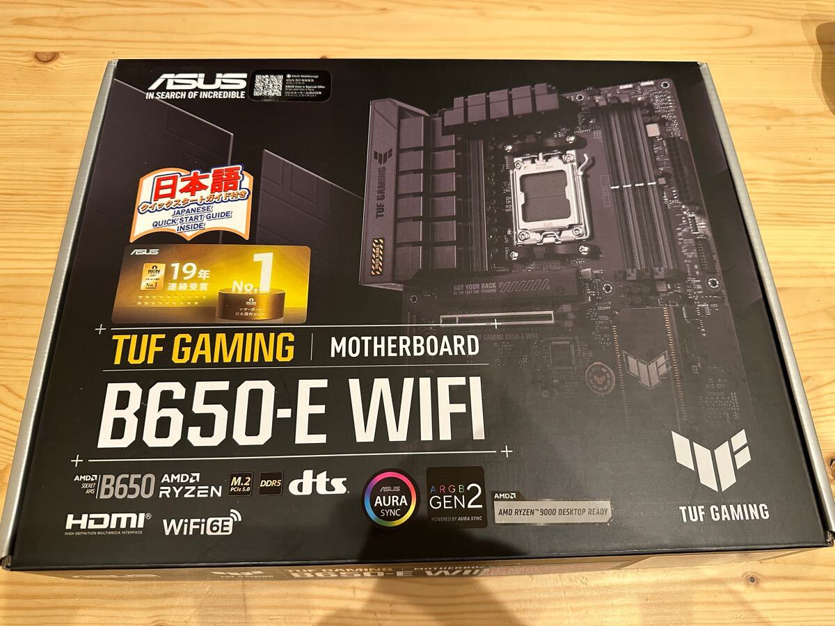 ASUS TUF-GAMING B650-E WIFI 売ります パーツ ASUS TUF-GAMING B650-E WIFI 売ります パーツ