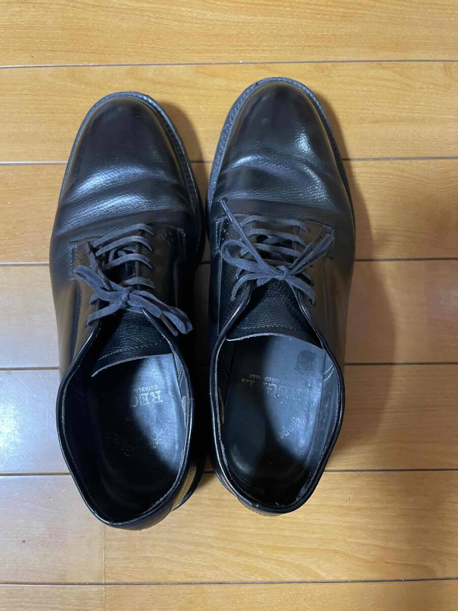 リーガルプレーントゥ　革底