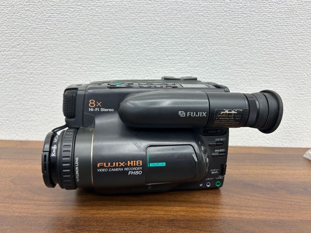 専用出品】FUJIFILM FH-35SZ ビデオカメラ 8mm対応 Hi8 ビデオ 専用出品】FUJIFILM FH-35SZ ビデオカメラ 8mm対応 Hi8 ビデオ