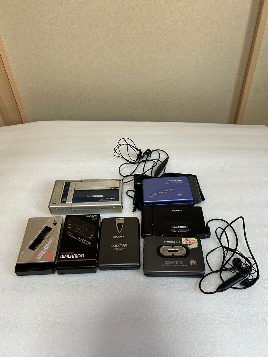 Yahoo!オークション - SONY Panasonic AIWAカセットプレーヤー Yahoo!オークション - SONY Panasonic AIWAカセットプレーヤー