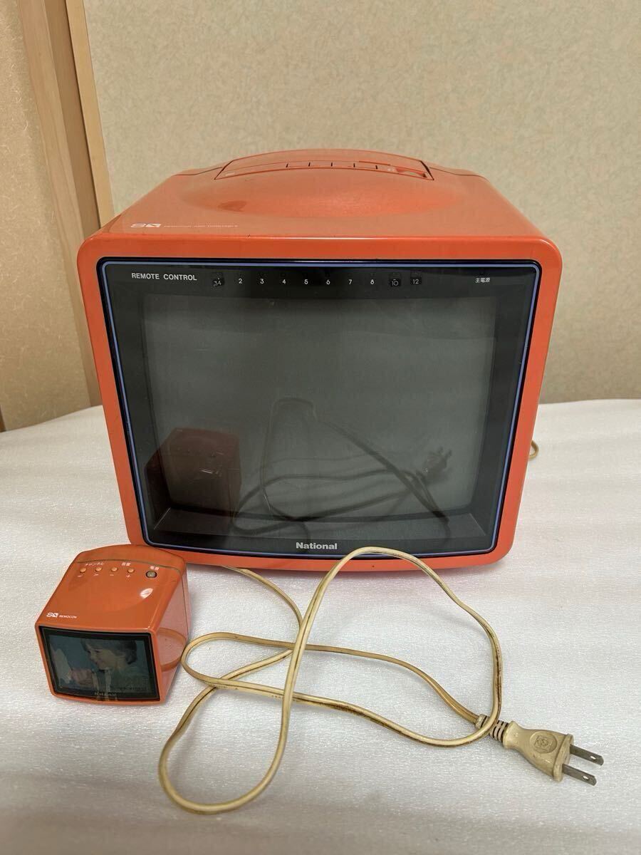 National ナショナル カラーテレビ TH11-S19R ブラウン管テレビ National ナショナル カラーテレビ TH11-S19R ブラウン管テレビ