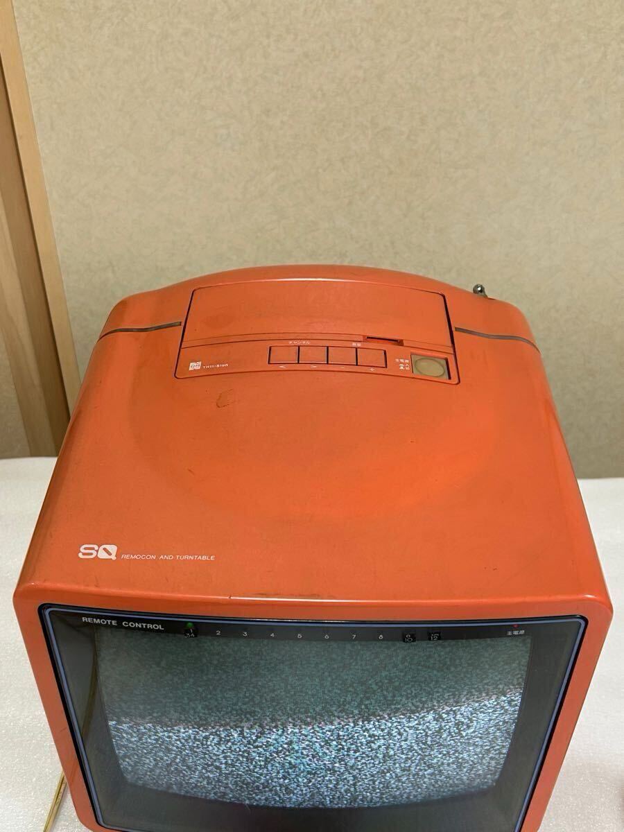 National ナショナル カラーテレビ TH11-S19R ブラウン管テレビ National ナショナル カラーテレビ TH11-S19R ブラウン管テレビ