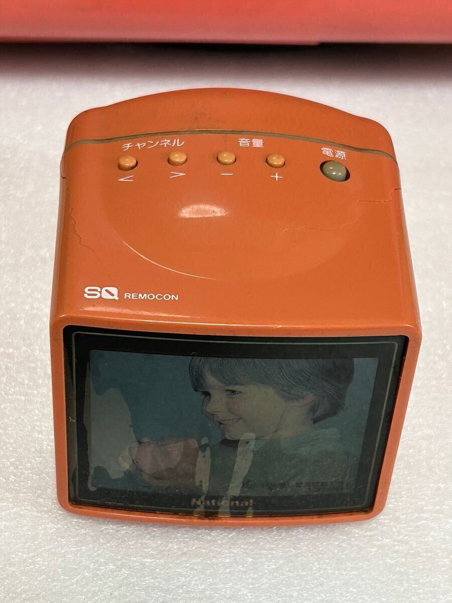 National ナショナル カラーテレビ TH11-S19R ブラウン管テレビ National ナショナル カラーテレビ TH11-S19R ブラウン管テレビ