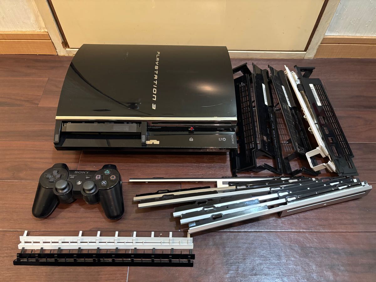 ☆ジャンク☆SONY PS3 PlayStation3 本体 4台 初期型 まとめ売り