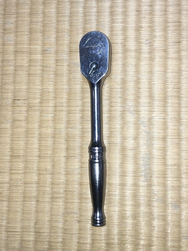 スナップオン Snap-On ラチェットハンドル F80 差込3/8(9.5㎜)