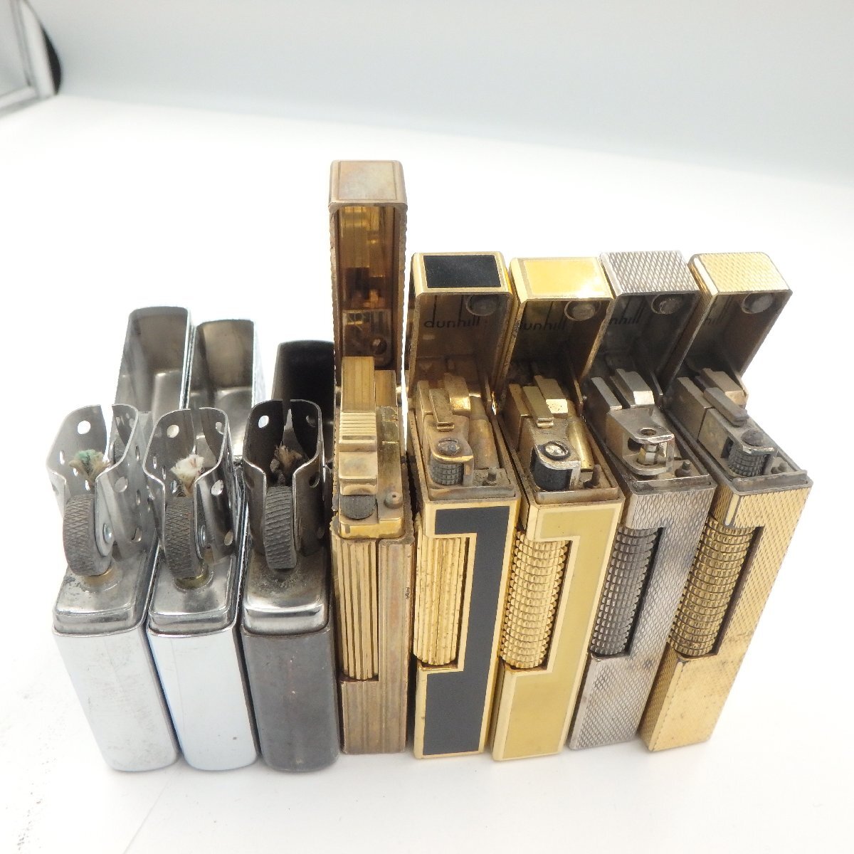 Yahoo!オークション - zippo ジッポ Dunhill ダンヒル S.T.