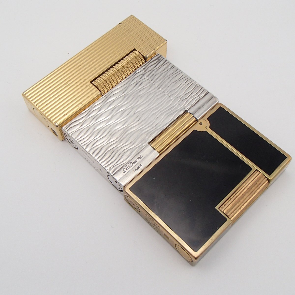 ☆S.T. DUPONT デュポン/Dunhill dunhill ダンヒル /ガスライター 喫煙 