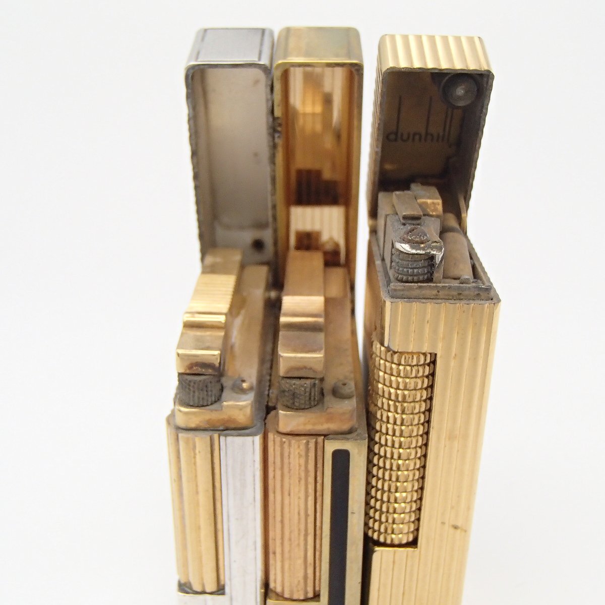 ☆S.T. DUPONT デュポン/Dunhill dunhill ダンヒル /ガスライター 喫煙 