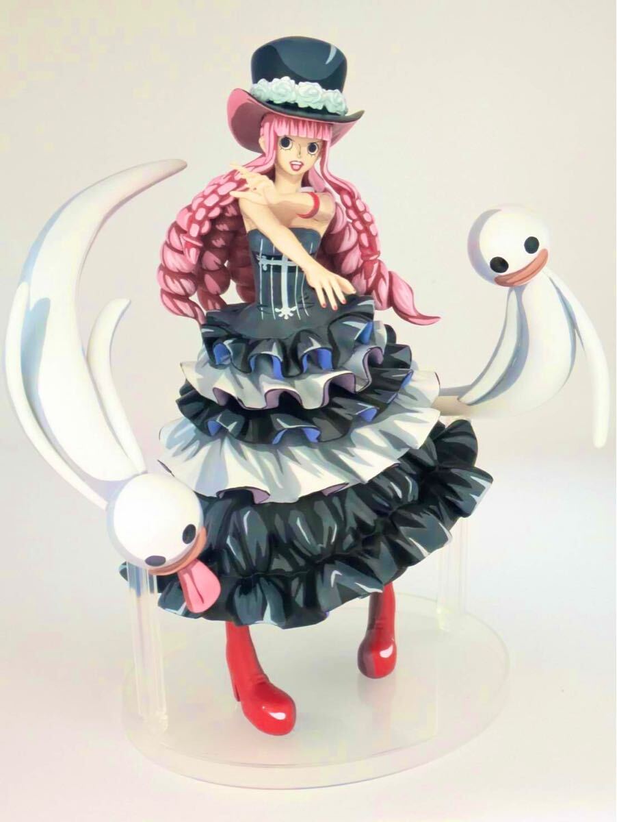ワンピース ペローナ ② リペイント 一品物 (フィギュア専門店 ワンピース ペローナ ② リペイント 一品物 (フィギュア専門店