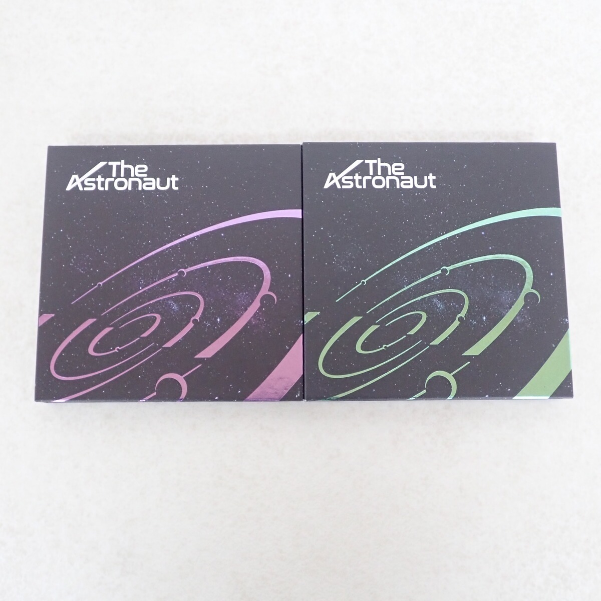 Jin CD The Astronaut VERSION 1/2 まとめてセット BTS 防弾少年団【IO