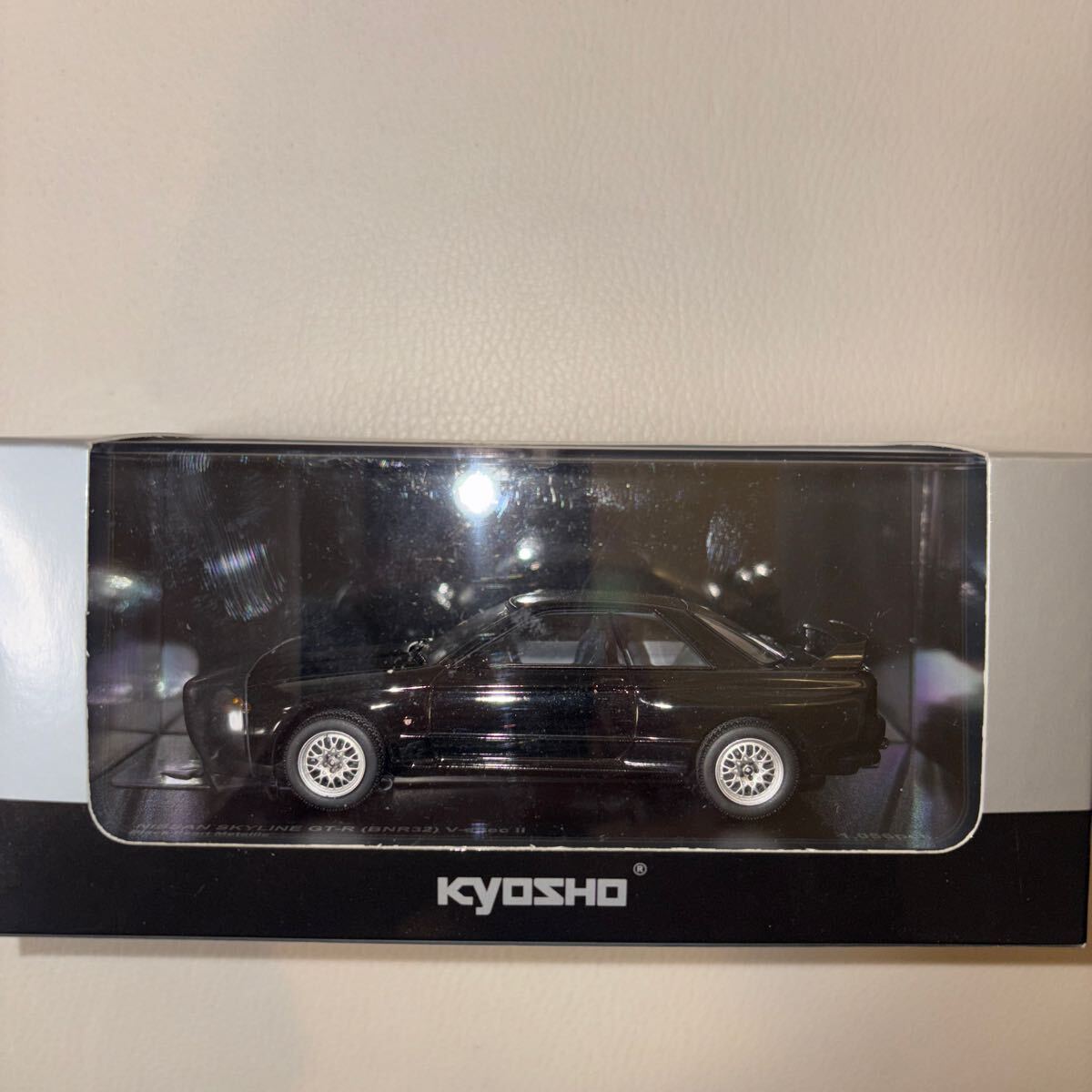 京商 日産 R32 スカイライン GT-R BNR32 VスペックⅡ ブラック 京商 日産 R32 スカイライン GT-R BNR32 VスペックⅡ ブラック