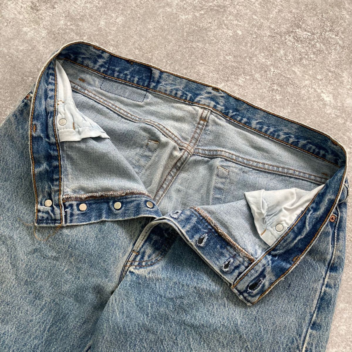 Levi's】リーバイス 501 デニムパンツ ジーンズ 90s 赤文字紙 Levi's】リーバイス 501 デニムパンツ ジーンズ 90s 赤文字紙
