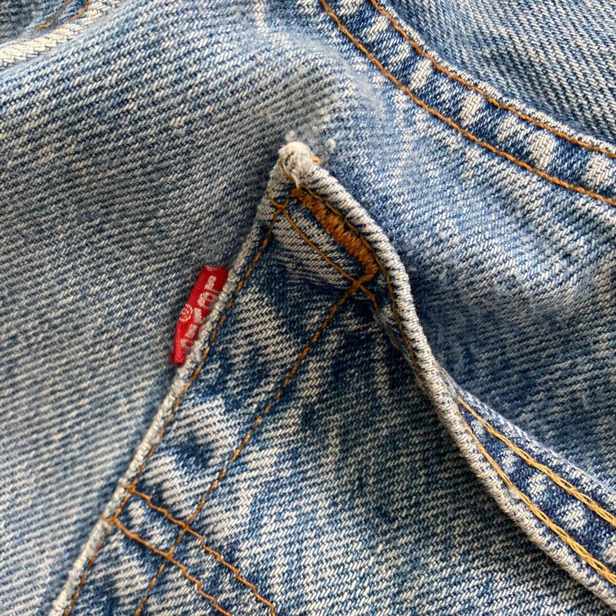 Levi's】リーバイス 501 デニムパンツ ジーンズ 90s 赤文字紙 Levi's】リーバイス 501 デニムパンツ ジーンズ 90s 赤文字紙