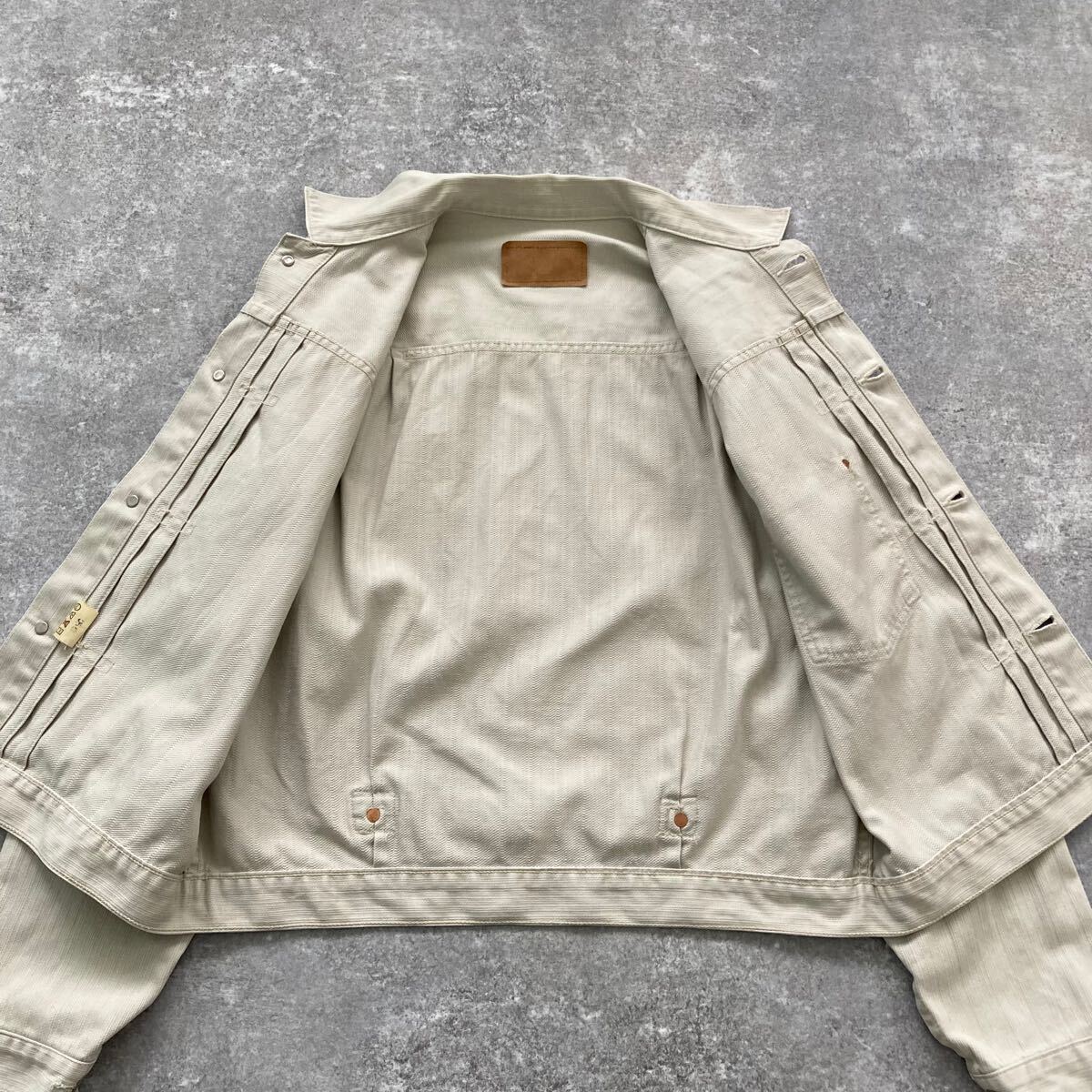 LEVI'S】90s リーバイス71506-11 ピケジャケット 1stモデル LEVI'S】90s リーバイス71506-11 ピケジャケット 1stモデル