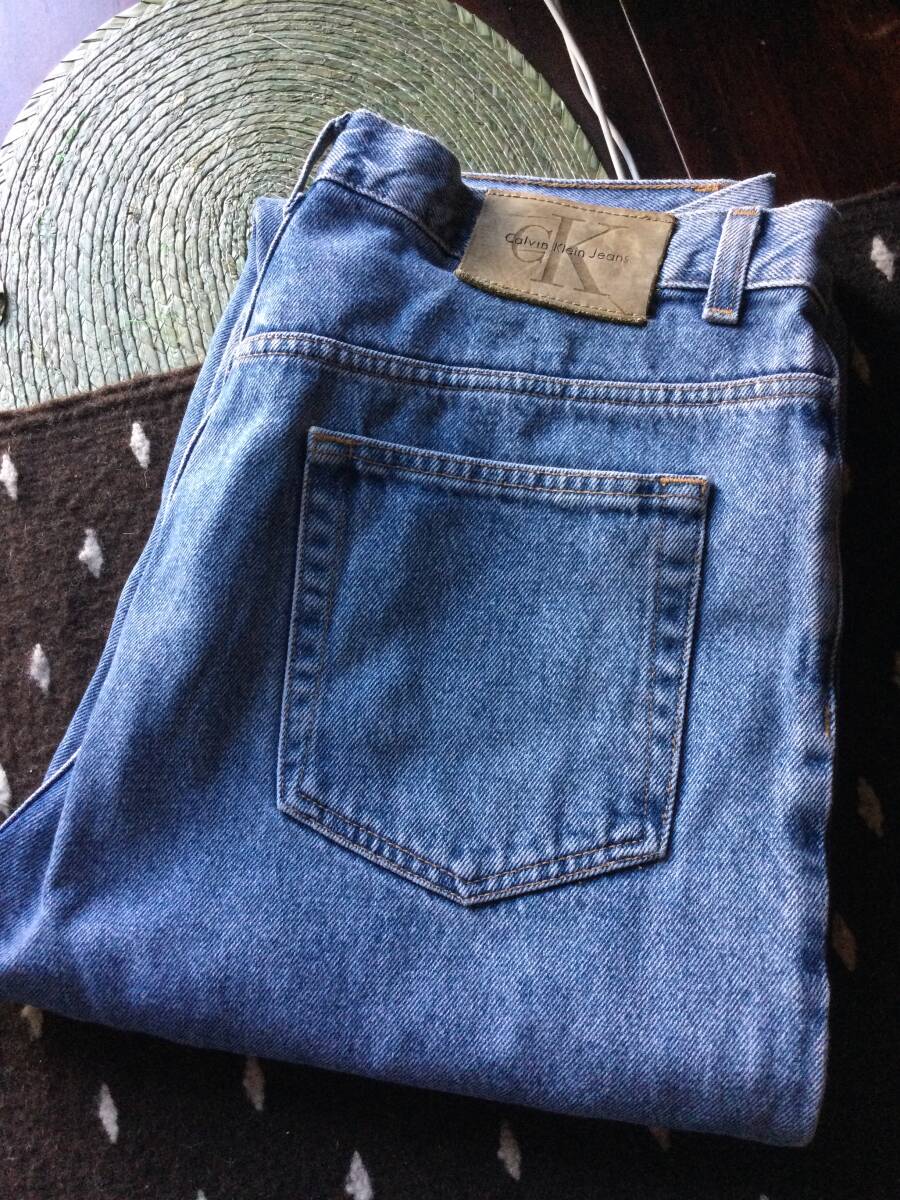 USED 90s 00s Calvin Klein Jeans W34 L30 カルバンクライン CK ジーンズ デニム パンツ 古着