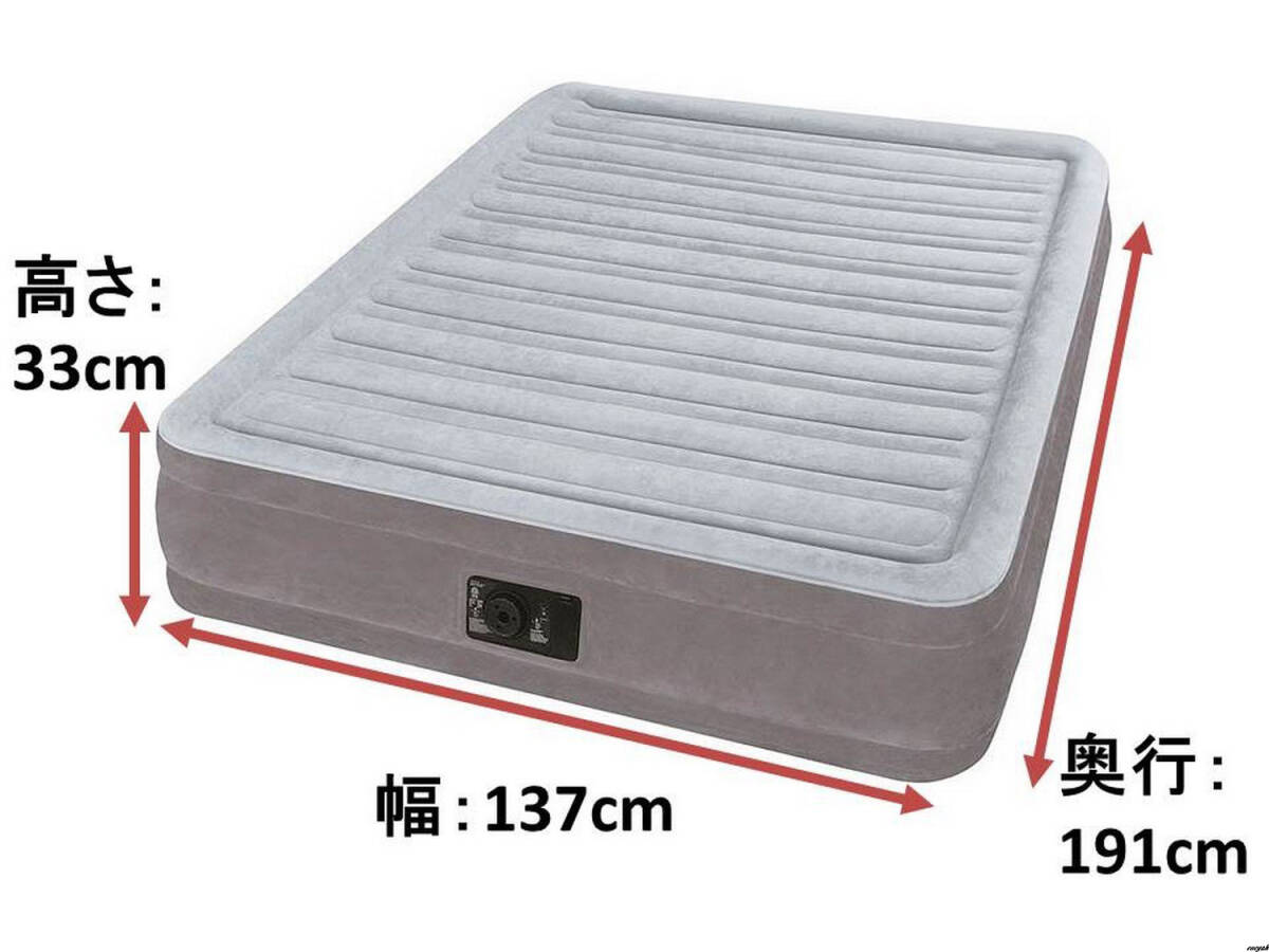 6090円 【快適な寝心地を提供するフルコンフォートエアーベッド 6090円 【快適な寝心地を提供するフルコンフォートエアーベッド