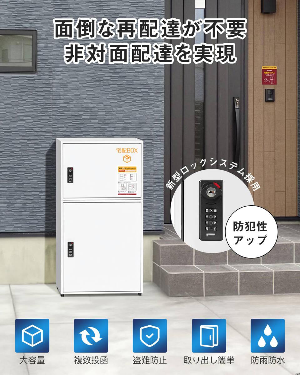 納スペースは大きく 重い荷物やペットボトルも安心して 納スペースは大きく 重い荷物やペットボトルも安心して