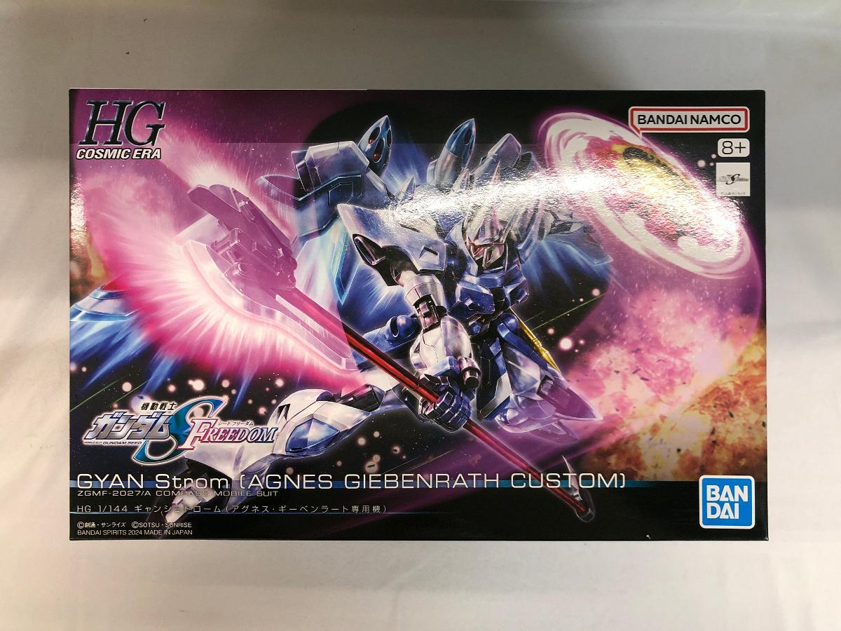 【未開封】1/144 HG ギャンシュトローム(アグネス・ギーベンラート専用機)