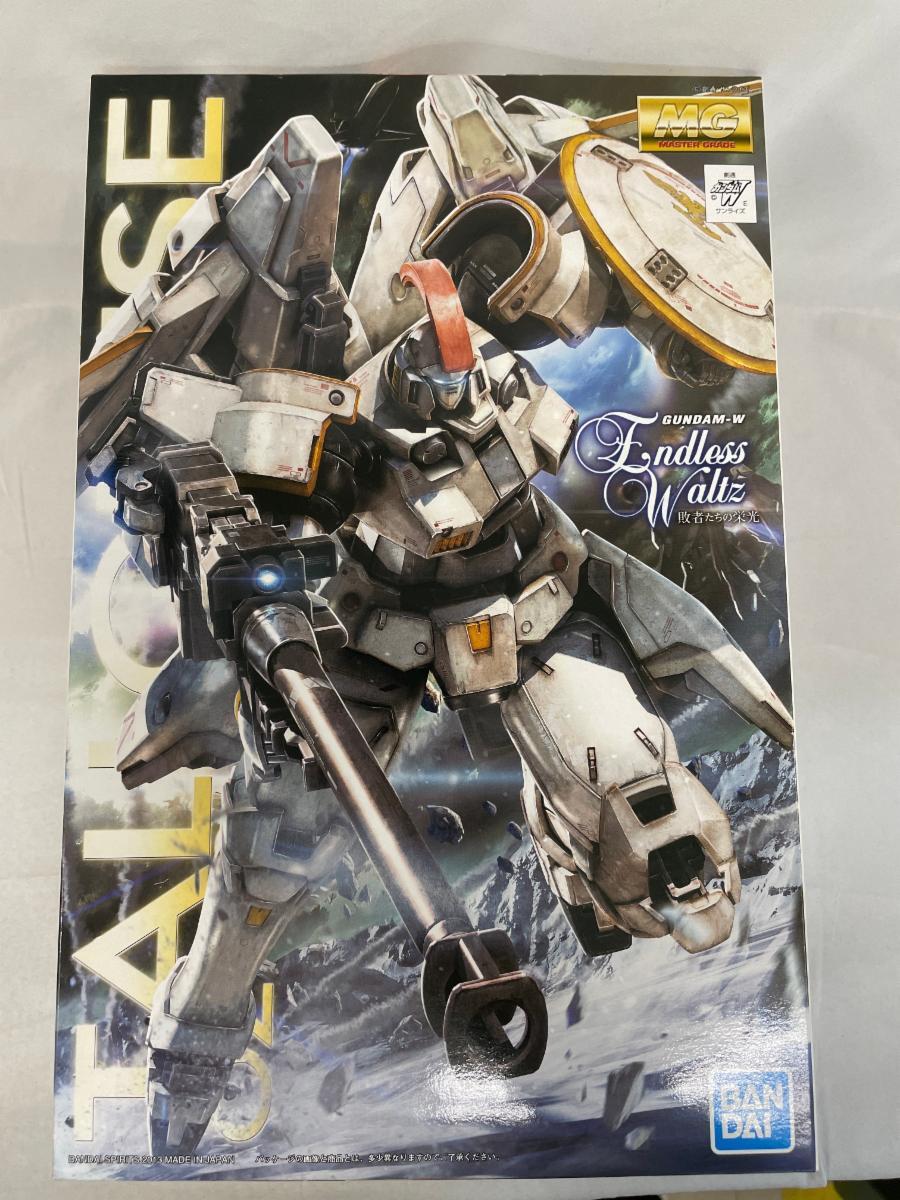 【未開封】MG 新機動戦記ガンダムW Endless Waltz トールギスI EW 1/100スケール 色分け済みプラモデル