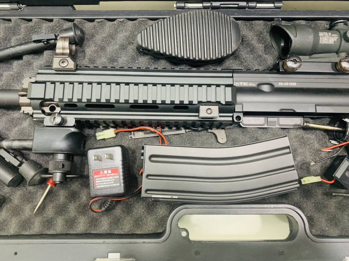 東京マルイ 電動ガン ジャンク ジャンク品 東京マルイ ASGK HK416D 88-081699 トイガン (N749