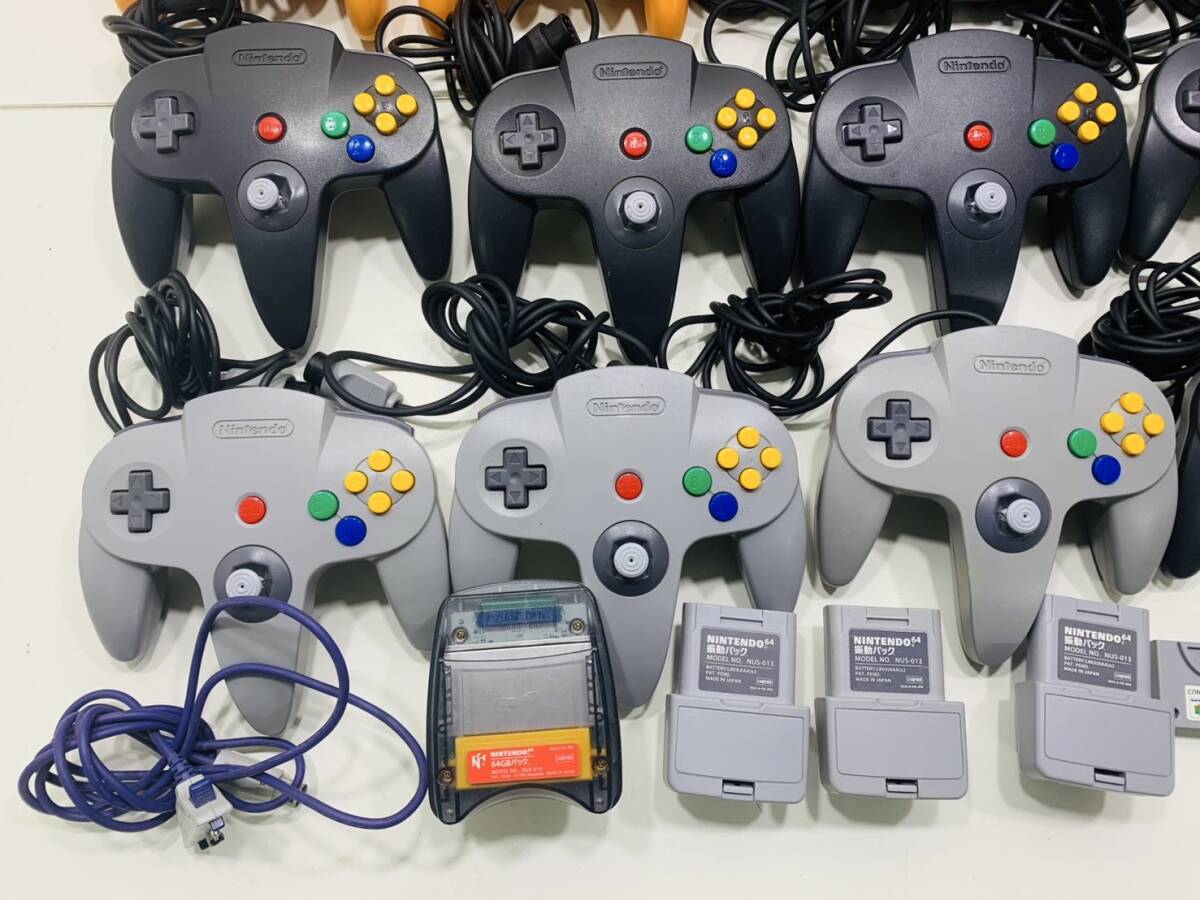 ☆大量・1円〜☆ 任天堂 ゲームキューブ 本体 まとめて 18台 ☆大量・1円〜☆ 任天堂 ゲームキューブ 本体 まとめて 18台