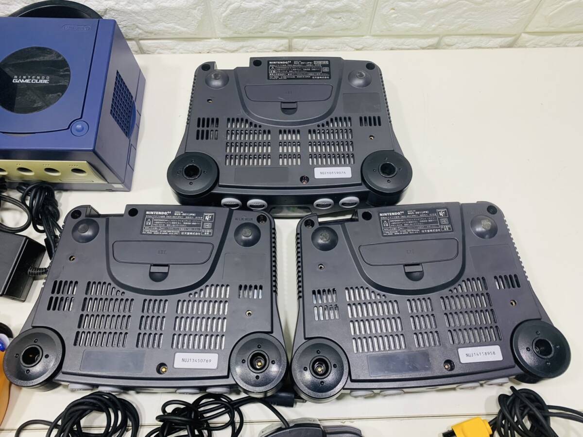 ☆大量・1円〜☆ 任天堂 ゲームキューブ 本体 まとめて 18台 ☆大量・1円〜☆ 任天堂 ゲームキューブ 本体 まとめて 18台