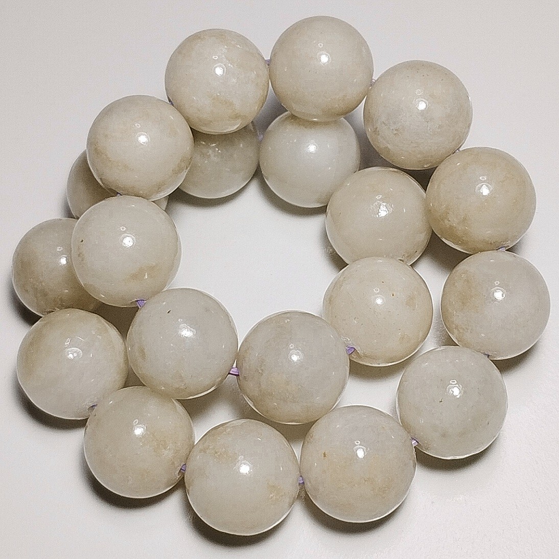 ハックマナイト ブレスレット UV蛍光 10mm 17cm Hackmanite_画像5