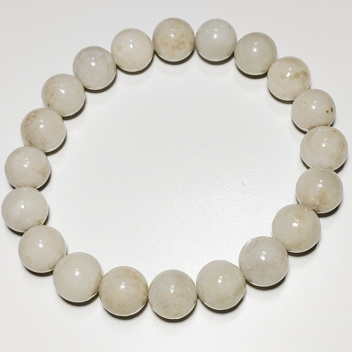 ハックマナイト ブレスレット UV蛍光 10mm 17cm Hackmanite_画像6
