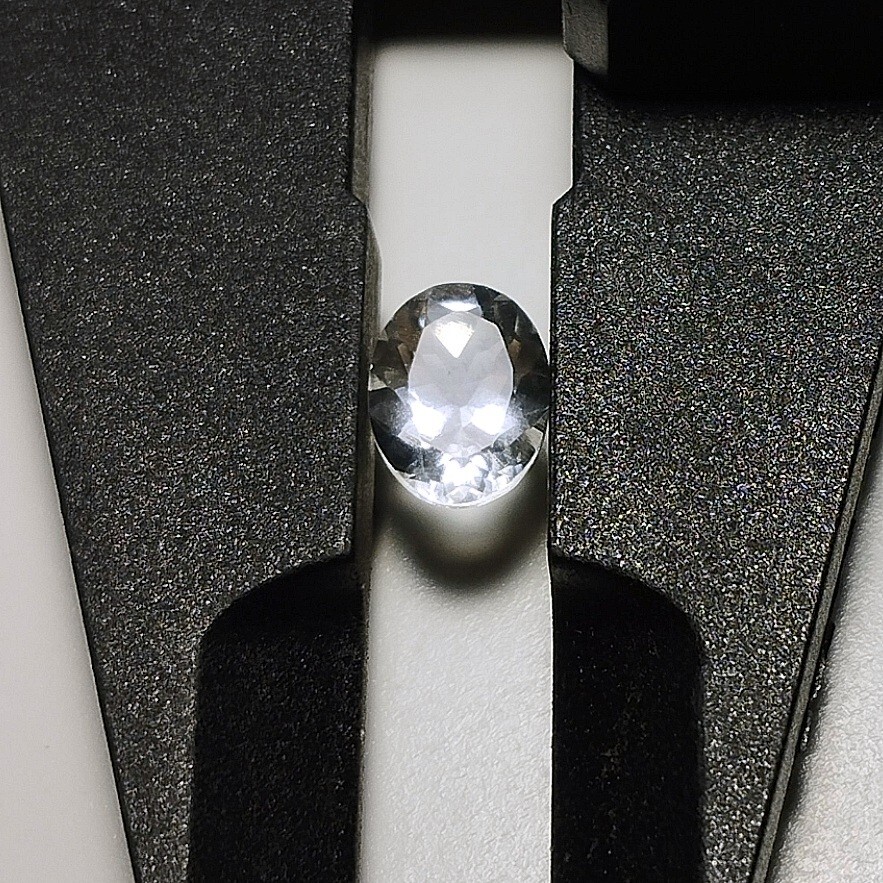 高品質 0.90ct ハイアライトオパール カボション ルース 裸石 ケース付 メキシコ産_画像9