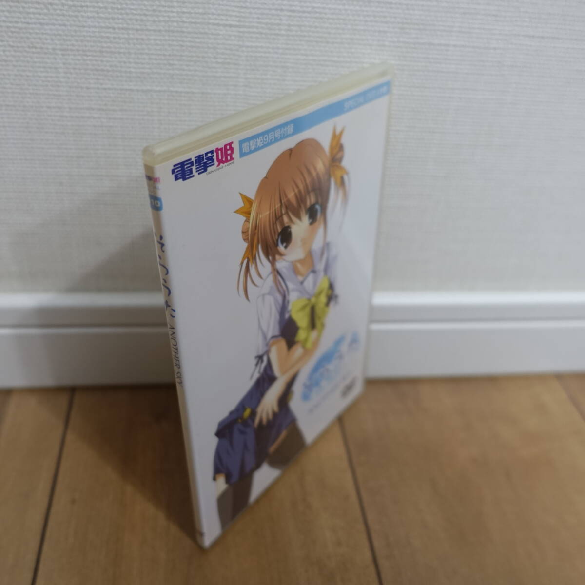 so...ANOTHER SKY электрический шок .9 месяц номер дополнение SPECIAL DVD #10