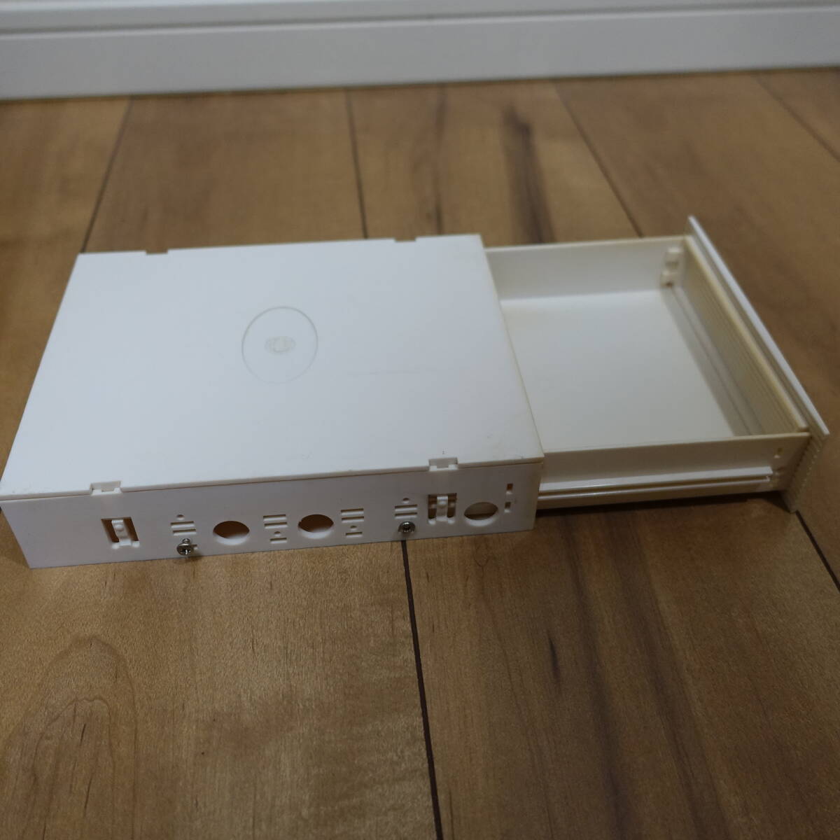 5 дюймовый Bay бардачок сопутствующие предметы box белый 