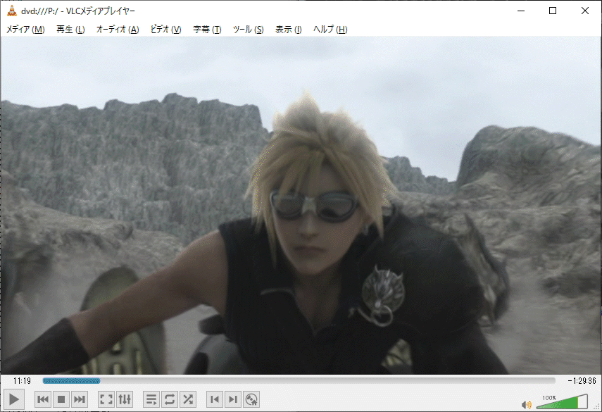 ファイナルファンタジー7 アドベントチルドレン Final Fantasy Ⅶ Advent Children DVDビデオ