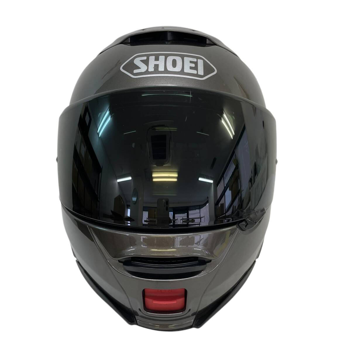 美品SHOEI ネオテック2 リスペクト Mサイズ箱、袋+スモークシールド付き Webike | SHOEI ショウエイ NEOTECII RESPECT［ネオテック 2
