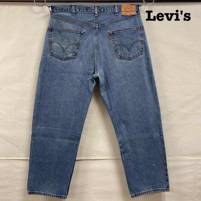 リーバイス 550 RELAXED FIT JEANS ビッグサイズ W40 L30 パンツ パンツ 40インチ インディゴ / インディゴ