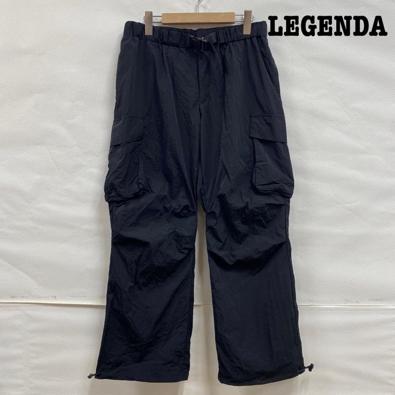 レジェンダ 2022FW Nylon Cargo Pants LEP222 パンツ パンツ FREE 黒 / ブラック 無地