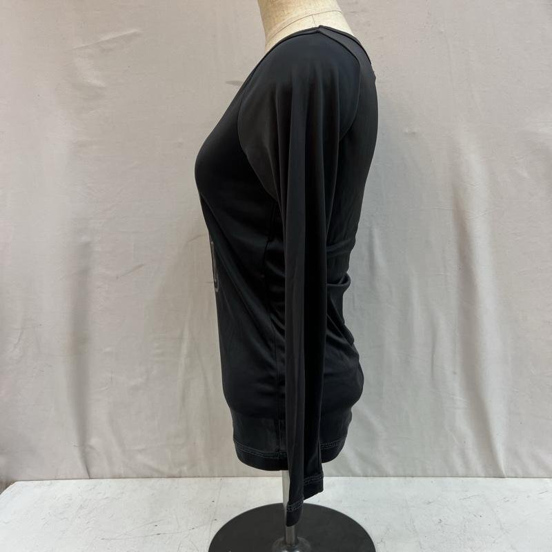 ヒステリックグラマー 00s y2k ヴィンテージ Hロゴ ラメプリント カットソー カットソー カットソー FREE 灰 / グレー