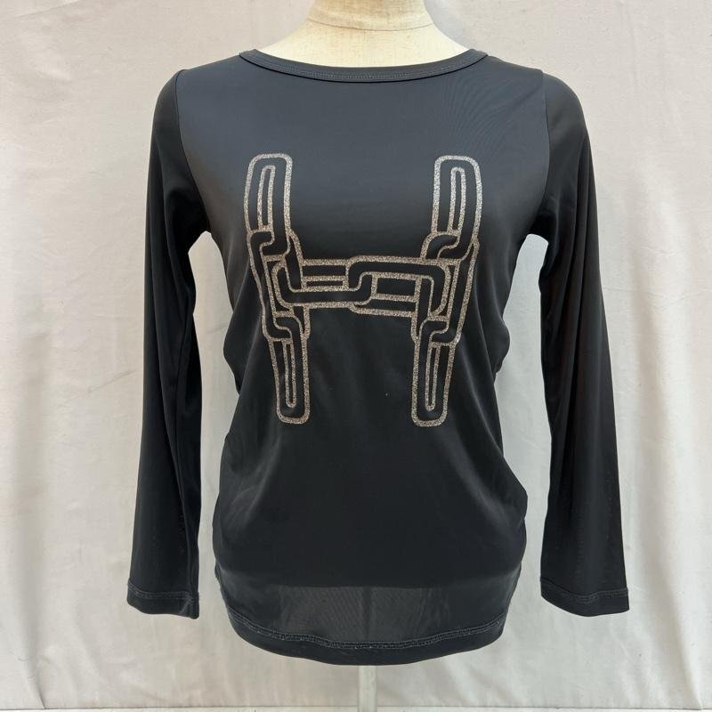 ヒステリックグラマー 00s y2k ヴィンテージ Hロゴ ラメプリント カットソー カットソー カットソー FREE 灰 / グレー