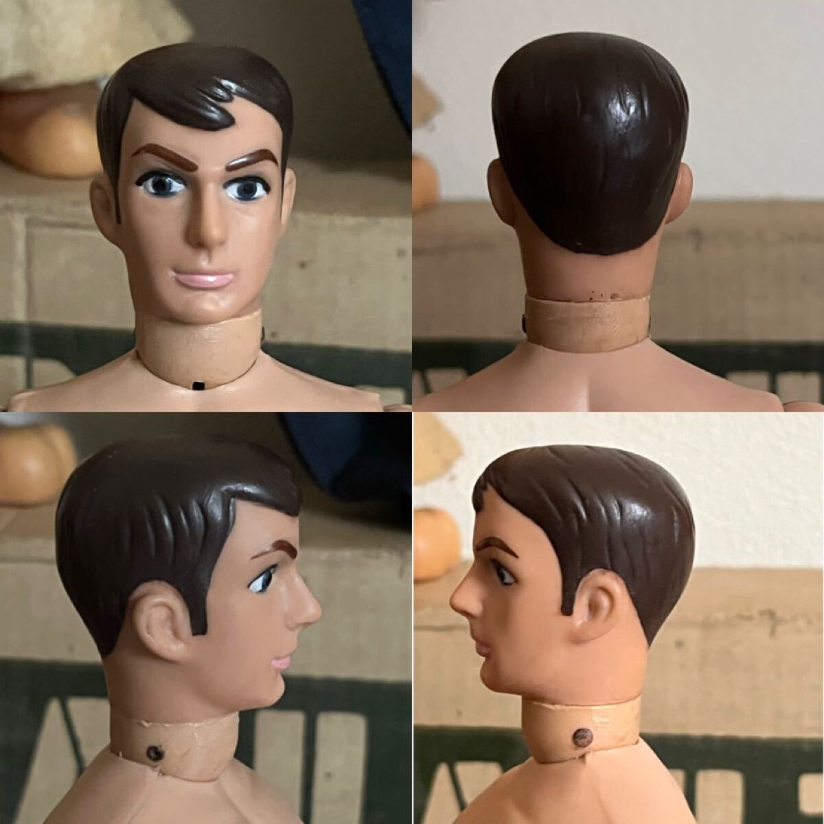 珍品 タカラ ニューGIジョー 1970年代 当時物 GIJOE Hasbro 珍品 タカラ ニューGIジョー 1970年代 当時物 GIJOE Hasbro