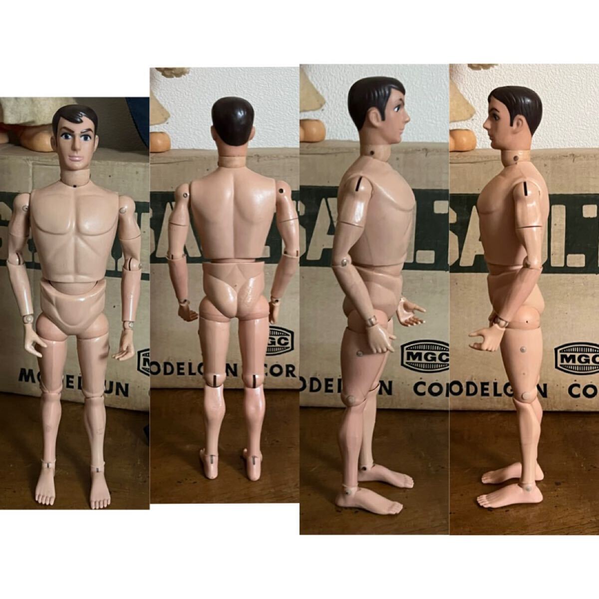 珍品 タカラ ニューGIジョー 1970年代 当時物 GIJOE Hasbro 珍品 タカラ ニューGIジョー 1970年代 当時物 GIJOE Hasbro
