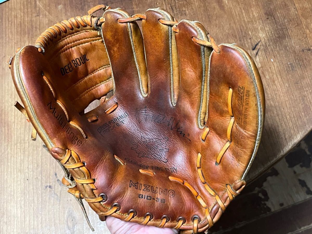 ミズノ土井正三モデル 赤カップ ワールドウィン 硬式用 GID-3S ミズノ土井正三モデル 赤カップ ワールドウィン 硬式用 GID-3S