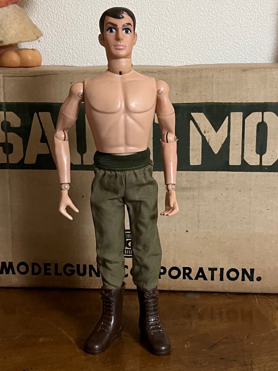 珍品 タカラ ニューGIジョー 1970年代 当時物 GIJOE Hasbro 珍品 タカラ ニューGIジョー 1970年代 当時物 GIJOE Hasbro
