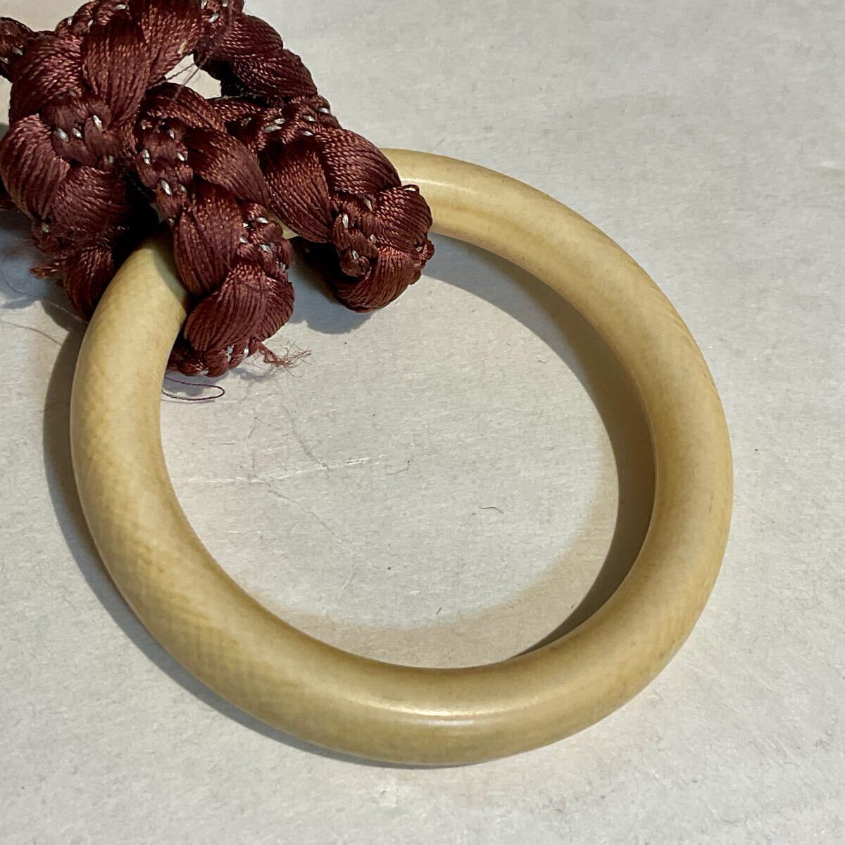4122503 時代物 天然瓢箪 ひょうたん 全長約20㎝ 環つき 木箱入 4122503 時代物 天然瓢箪 ひょうたん 全長約20㎝ 環つき 木箱入