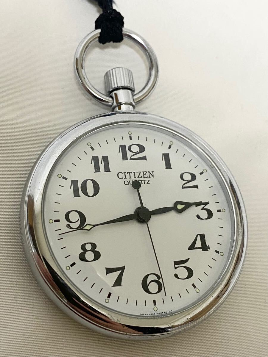 1D016 CITIZEN シチズン 4766-472110 JR西日本 ID神支 0167 1D016 CITIZEN シチズン 4766-472110 JR西日本 ID神支 0167