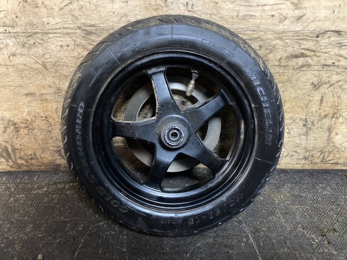 SUZUKI　スカイウェイブ　CJ43A　フロントホイール　神戸発　B175-2