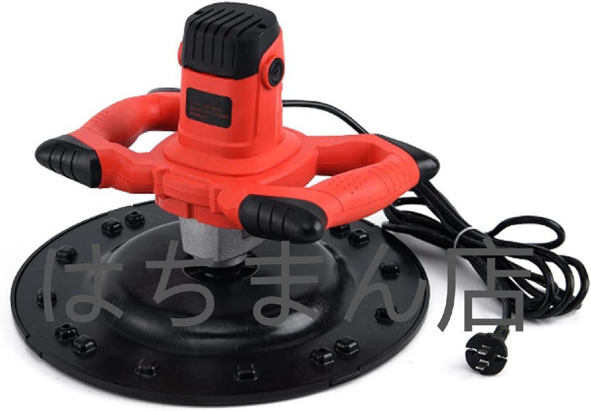 電動トロウェル 110V パワートロウェル 8M電源コード 6速調整 コンクリート研磨機 セメント モルタル コンクリート均し 本体＋上盤